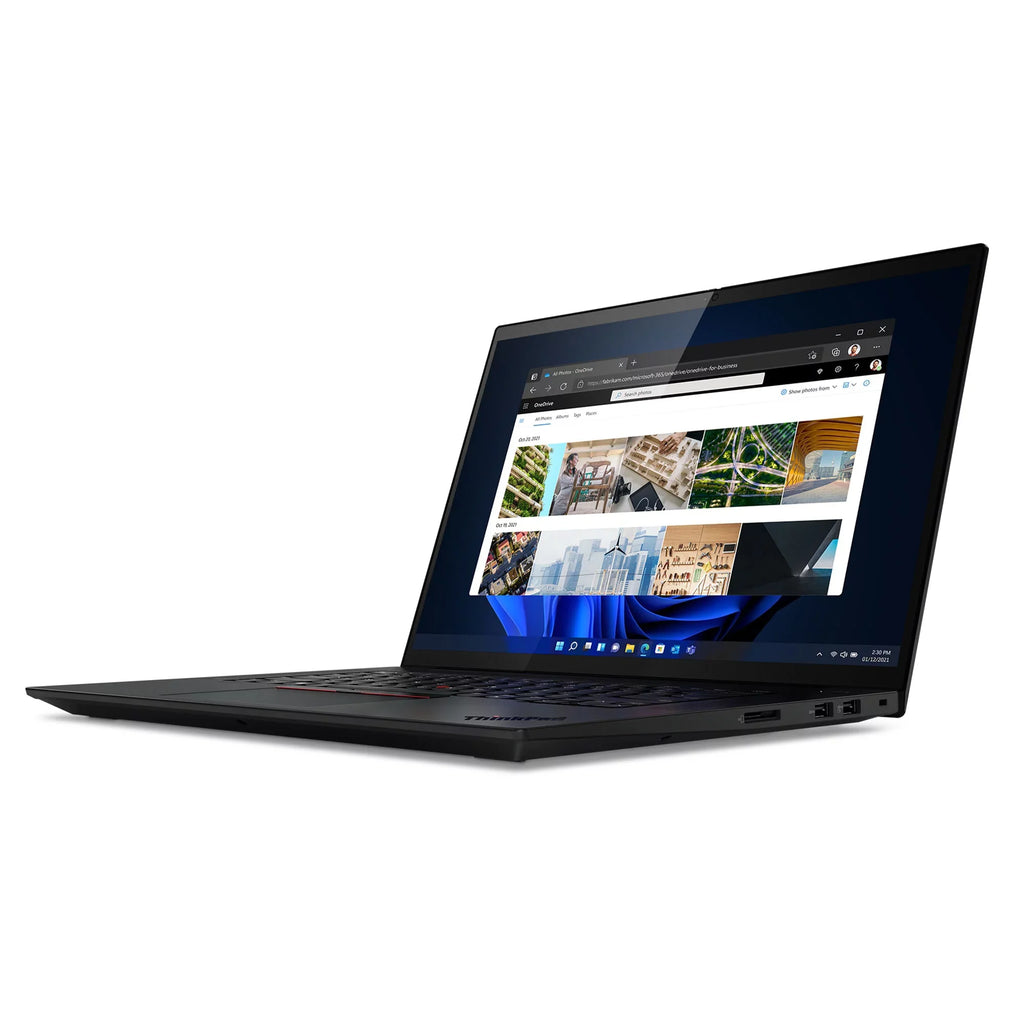 Lenovo ThinkPad X1 Extreme Gen 5 Intel Laptop, 16" IPS LED , vPro®, GeForce RTX 3050 Ti Laptop GPU 4GB GDDR6, GB, 1TB SSD