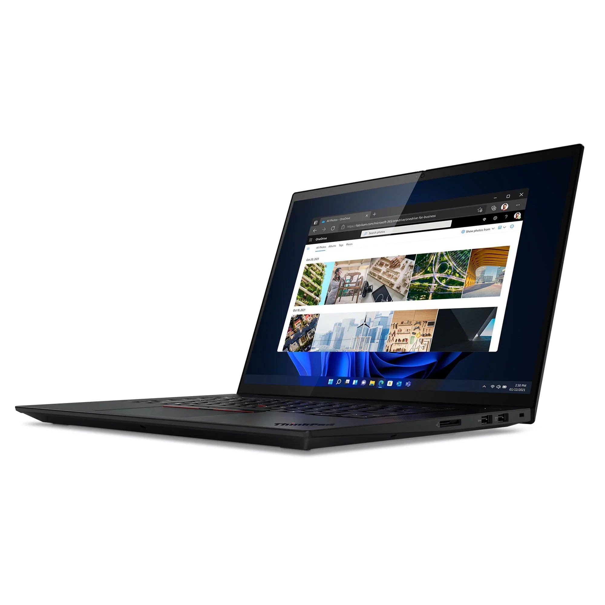 Lenovo ThinkPad X1 Extreme Gen 5 Intel Laptop, 16" IPS LED , vPro®, GeForce RTX 3050 Ti Laptop GPU 4GB GDDR6, GB, 1TB SSD