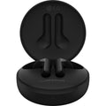 Open Box LG TONE Free FN5W - Wireless Charging True Wireless Bluetooth Earbuds with Meridian Sound, Noise Reduction, Dual Microphone for Work/Home Office, iPhone and Android Matching Black