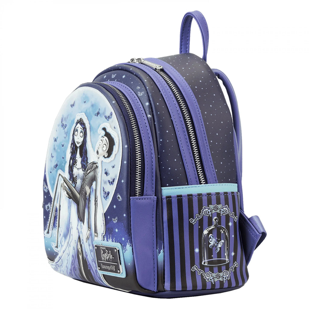 Corpse Bride 860715 Corpse Bride Moonlight Mini Backpack by Loungefly