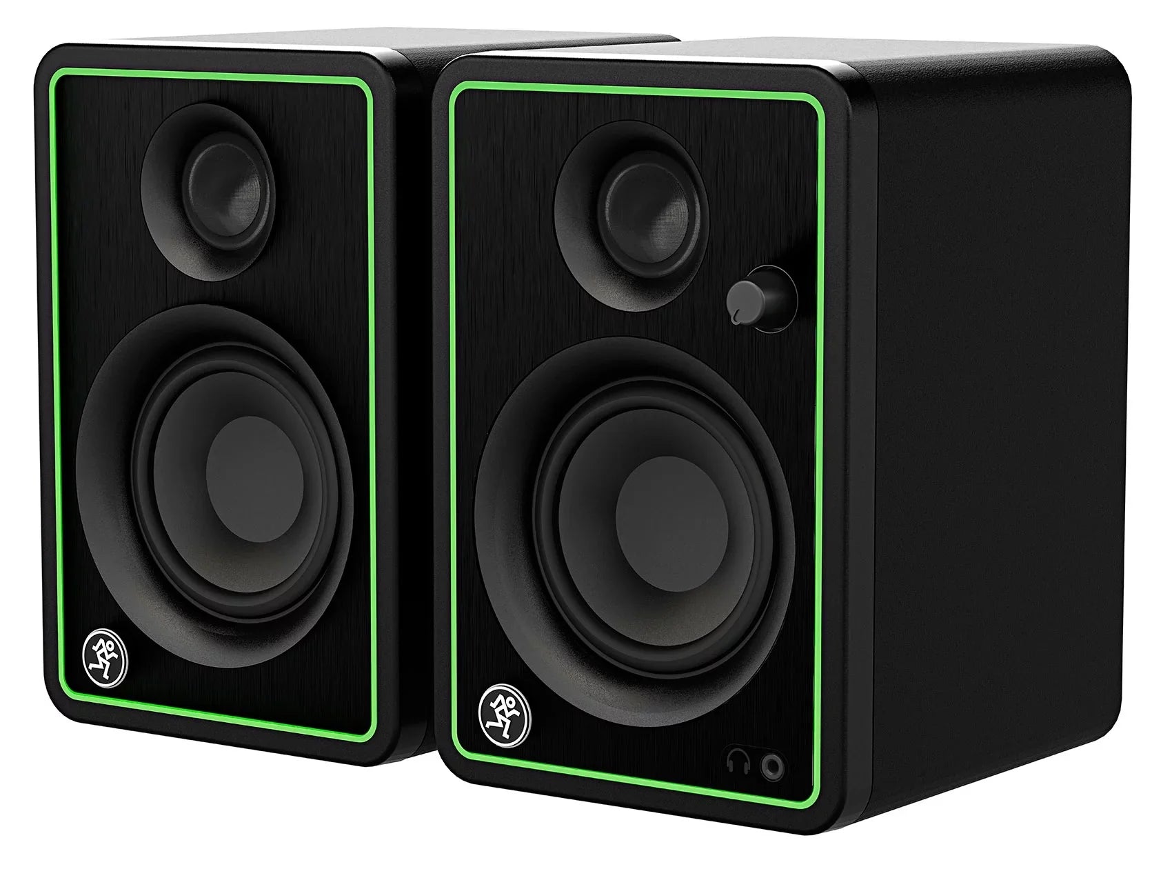 2) Mackie CR3-XBT 3" 50w Bluetooth Reference Studio Monitors + Bluetooth Speaker