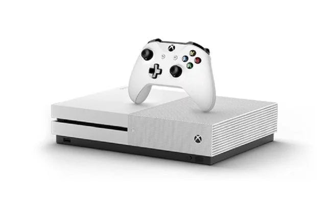 Microsoft Xbox OneS 1TB Gaming Console White with HDMI Cleaning Kit