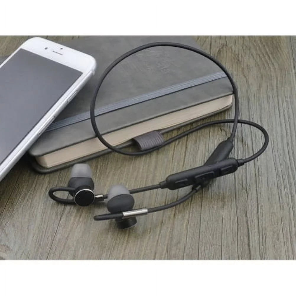 Earphones Sports Wireless Headset Hands-free Mic Neckband Headphones P6Q for Samsung Galaxy Tab S5e 10.5 S4 10.5 S 10.5 SM-T800 Sky S9 Plus, J7 V (2017), S7 Edge, Grand Prime, Perx, S6 Edge+