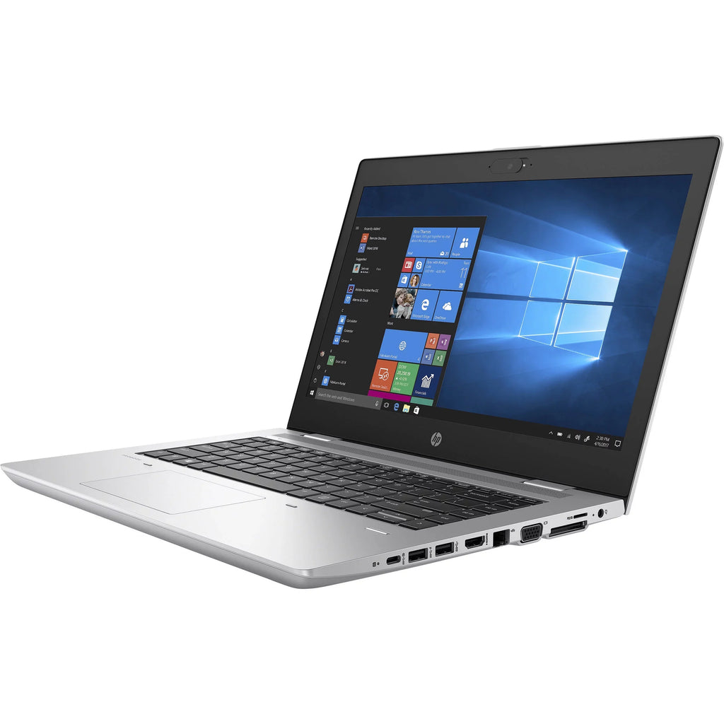 Restored HP Probook 640 G4 14" Laptop Intel Core i5 1.70 GHz 16 GB 256 GB SSD W11P (Refurbished)