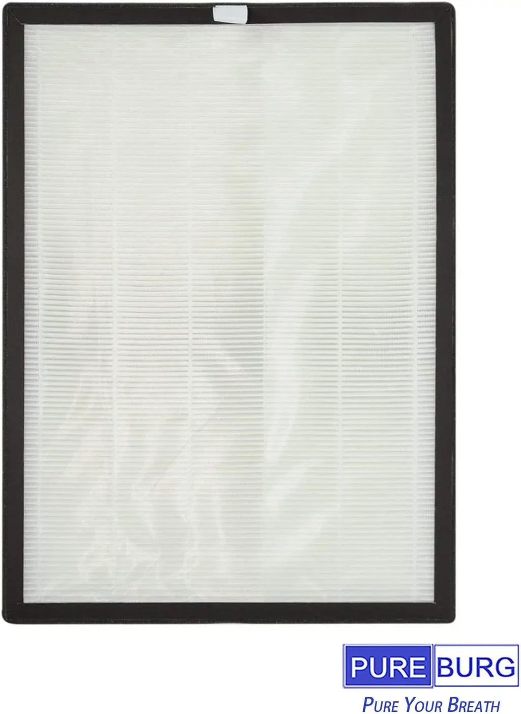 PUREBURG 2-Pack Replacement High efficiency 3-in-1 HEPA Filters Suitable with ,BKJ-33