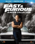 Fast & Furious 9-Movie Collection (Blu-ray)
