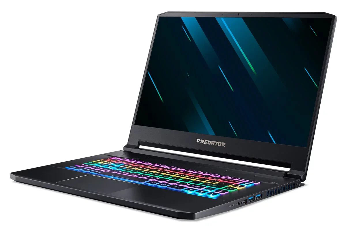Restored Acer Predator Triton 500 - 15.6" Intel i7-10750H 2.6GHz 32GB Ram 1TB SSD Win10H (Refurbished)
