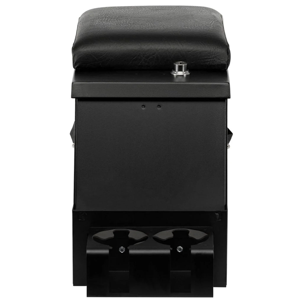Tuffy Security Products 032-01 Series II 10" Wide Console; Black