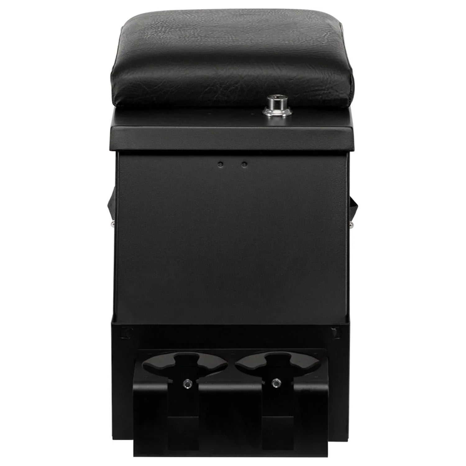 Tuffy Security Products 032-01 Series II 10" Wide Console; Black