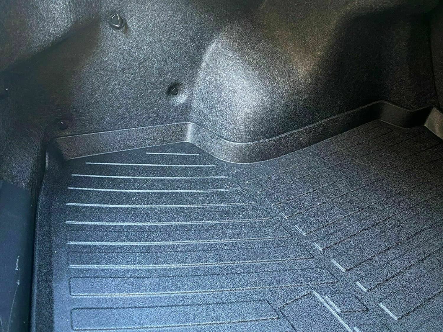 EACCESSORIES EA Cargo Liner – Trunk Mat for Nissan Altima 2013-2023 – Strong Trunk Mats for Cars with Raised Lip – Non-Slip Car Trunk Mat Rubber – Easy to Install – Laser Pre-Cut Design