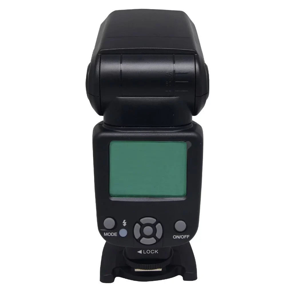Sony Alpha a6300 Bounce & Swivel Power Flash (Multi-Mode)