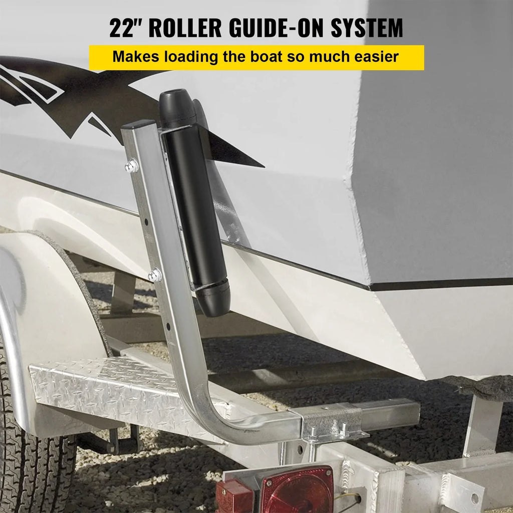 BENTISM Vessel Trailer Guide-on 22" Trailer Guide on for Ski Watercraft Watercraft 2PCS