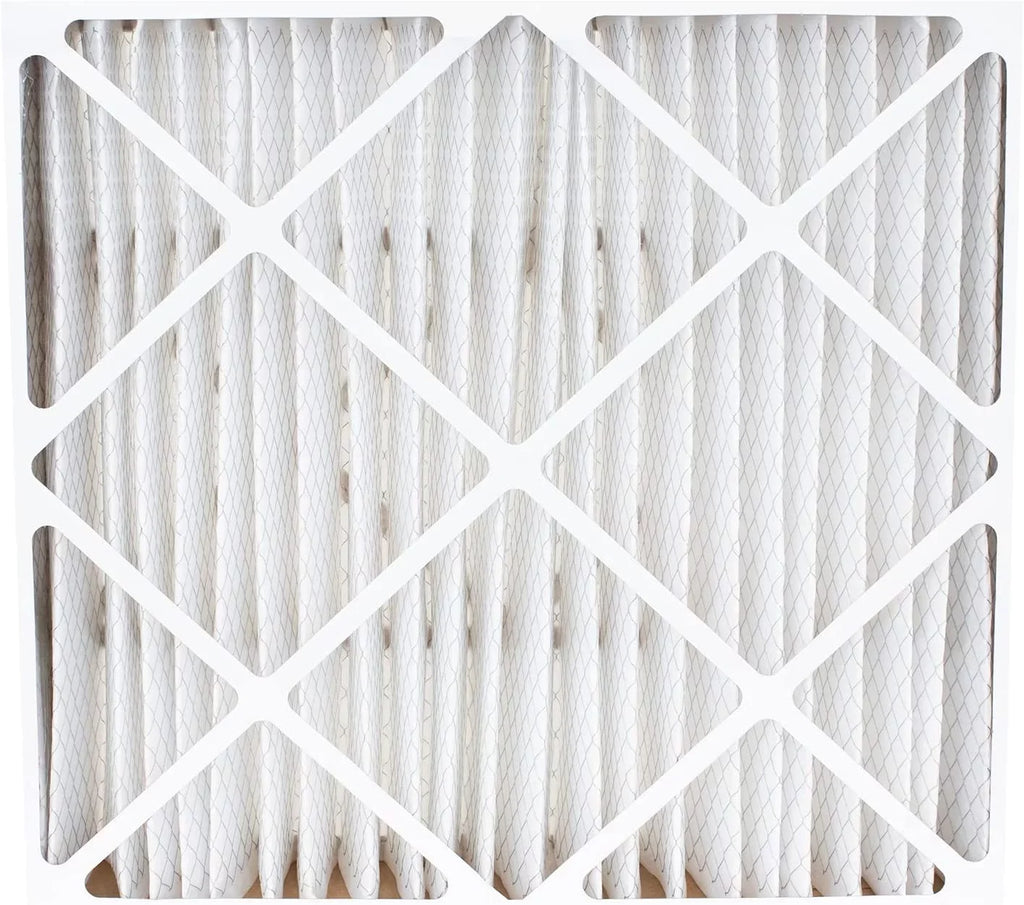 Filterbuy 16x20x5 MERV 13 Pleated HVAC AC Furnace Air Filters for Honeywell FC100A1003 (1-Pack)