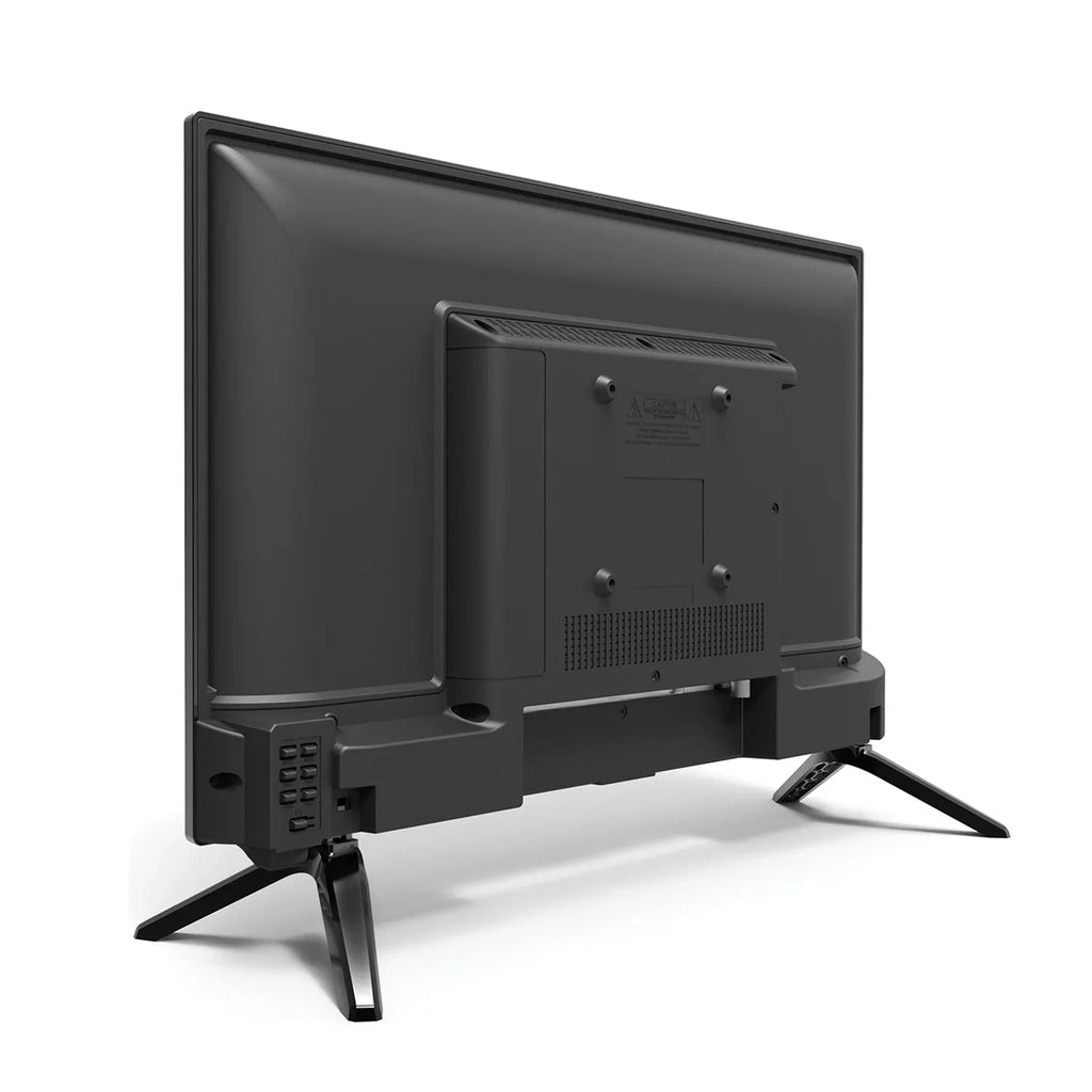 Audiobox TV-24D 24-In. 1366 x 768 HD Widescreen Portable TV/DVD Combo with Remote and Car Charger, TV-24D