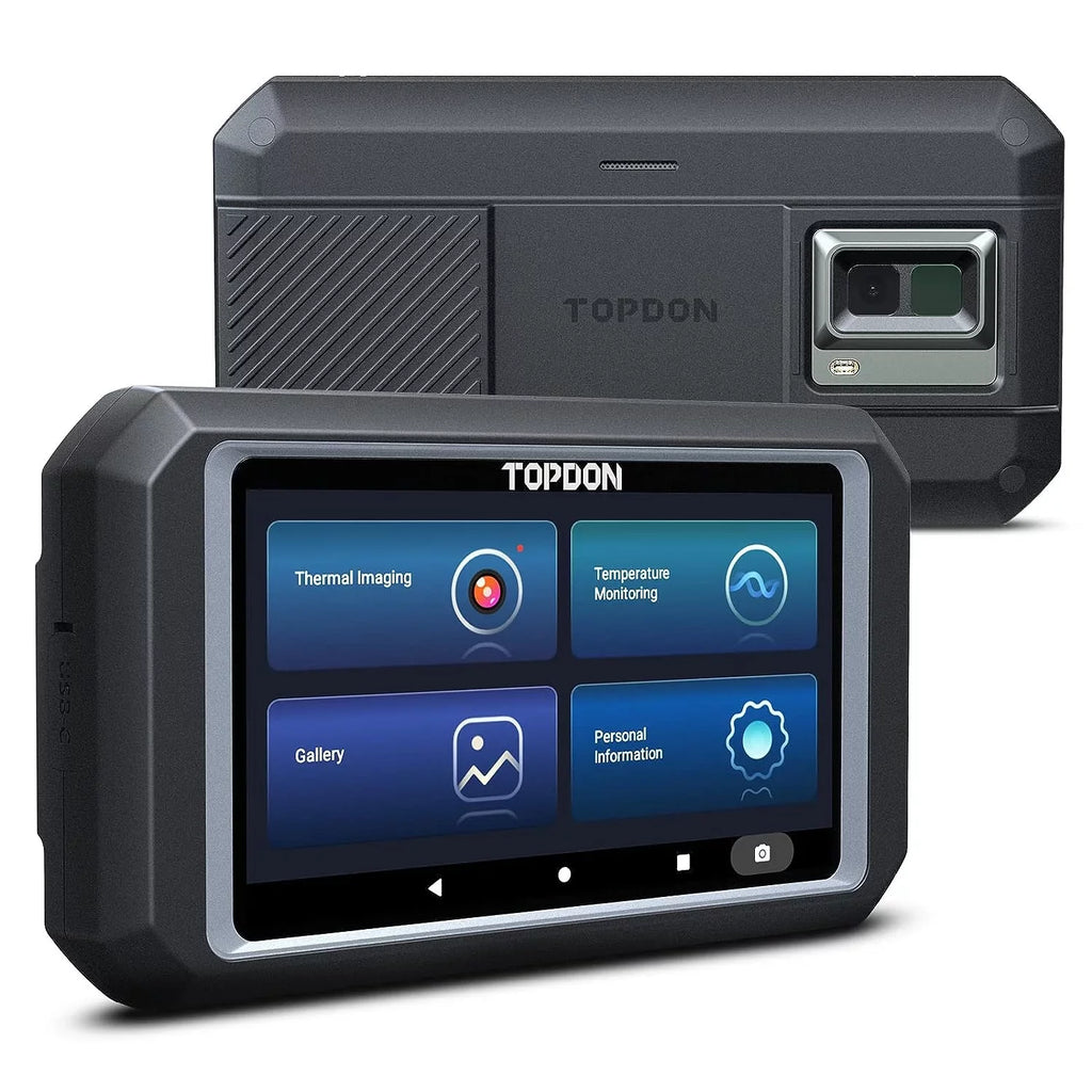 Thermal Imaging Camera TOPDON TC003 256x192 IR High Resolution Dual-Camera, 5" Touch Screen, -4°F~1022°F, Android 11.0 OS