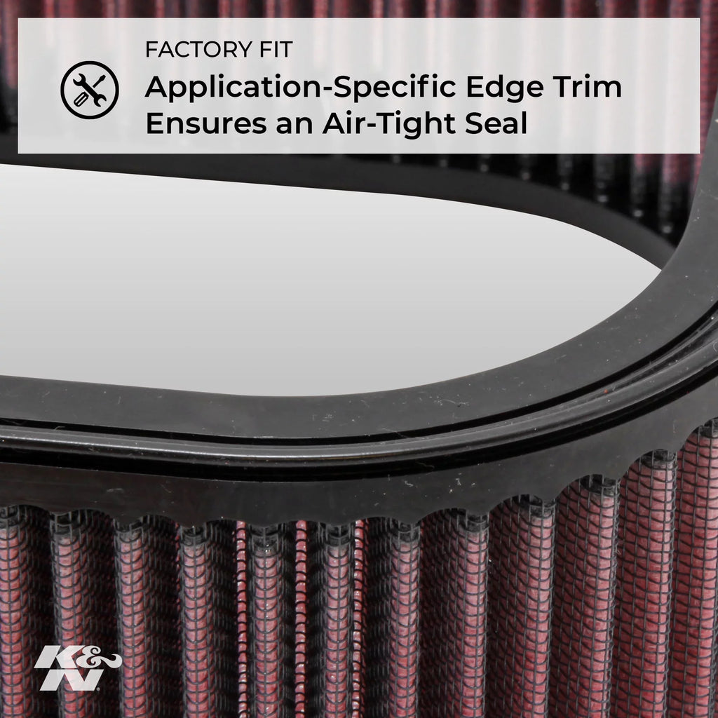 K&N Engine Air Filter: High Performance, Premium, Powersport Air Filter: 2002-2008 HONDA (VTX1800C, VTX1800F, VTX1800N, VTX1800R, VTX1800T, VTX1800S, VTX1800 Retro) HA-1802