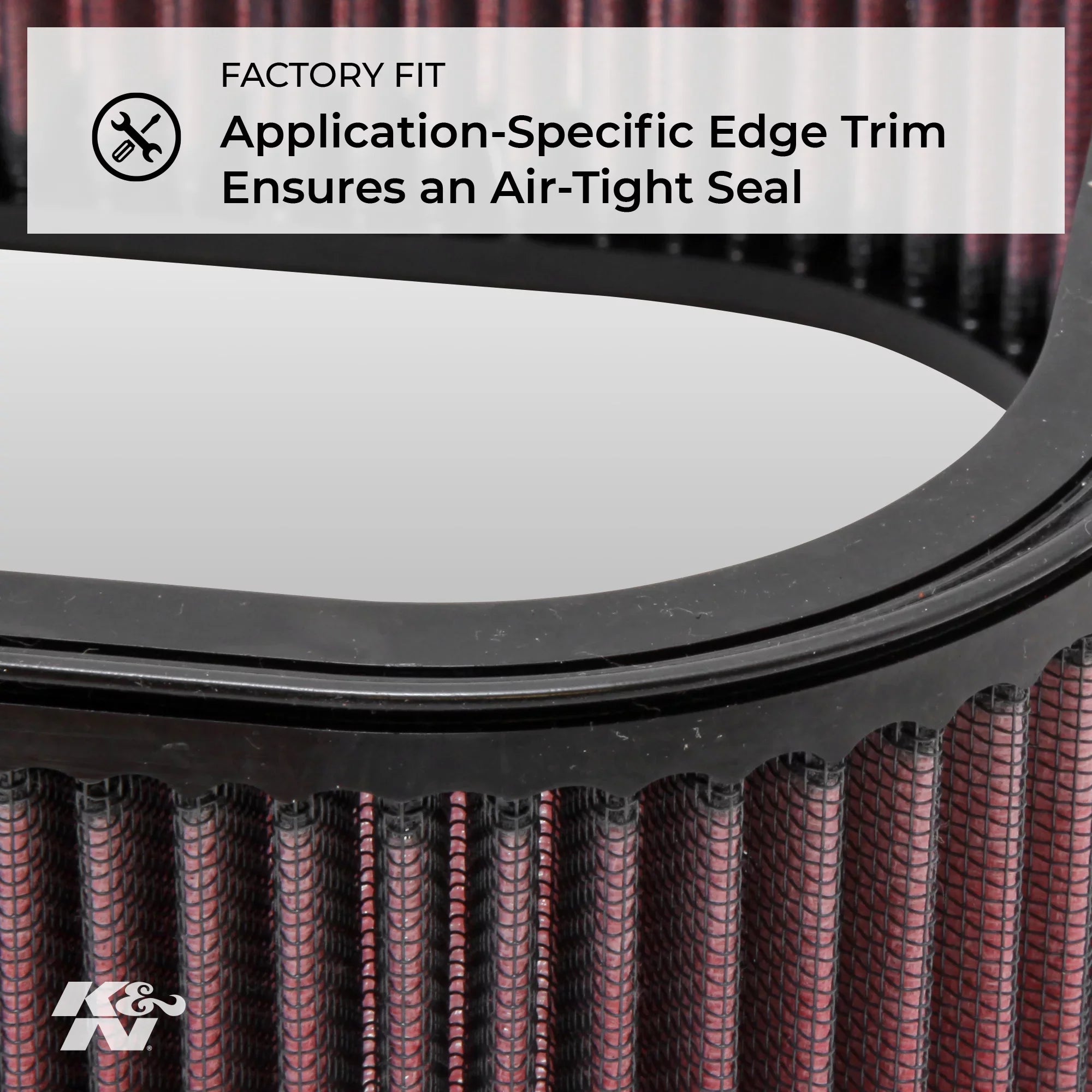K&N Engine Air Filter: High Performance, Premium, Powersport Air Filter: 2002-2008 HONDA (VTX1800C, VTX1800F, VTX1800N, VTX1800R, VTX1800T, VTX1800S, VTX1800 Retro) HA-1802