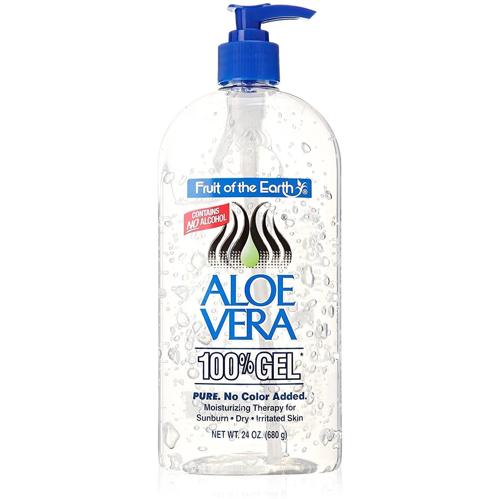 FR-OF-ETH GEL 100% ALOE BTL 24Z
