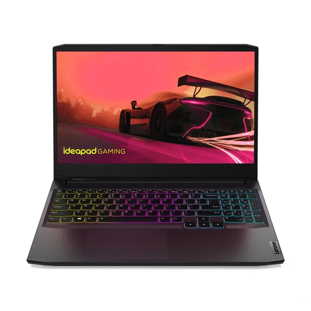 Lenovo IdeaPad 3 Gaming Laptop, 15.6" 120Hz FHD Display, AMD Ryzen 7 5800H Upto 4.4GHz, 8GB RAM, 512GB NVMe SSD, NVIDIA GeForce RTX 3060, HDMI, Wi-Fi, Bluetooth, Windows 11 Home (82K200URUS)