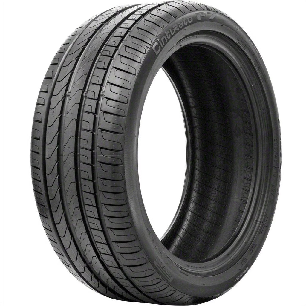 Set of 2 Pirelli Cinturato P7 205/50R17 89W Tires Fits: 2017-19 Nissan Sentra SR Turbo, 2013-16 Nissan Sentra SR