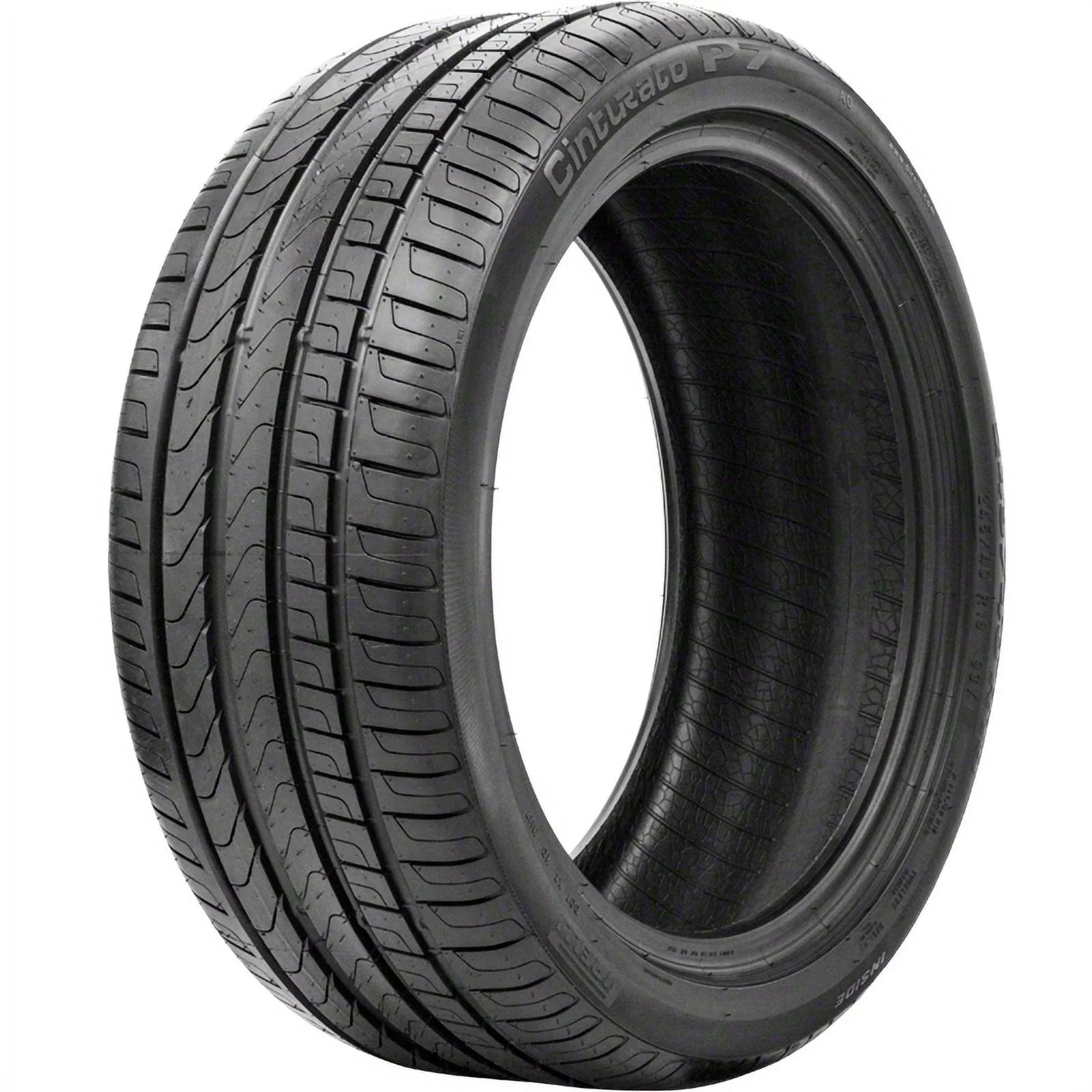 Set of 2 Pirelli Cinturato P7 205/50R17 89W Tires Fits: 2017-19 Nissan Sentra SR Turbo, 2013-16 Nissan Sentra SR