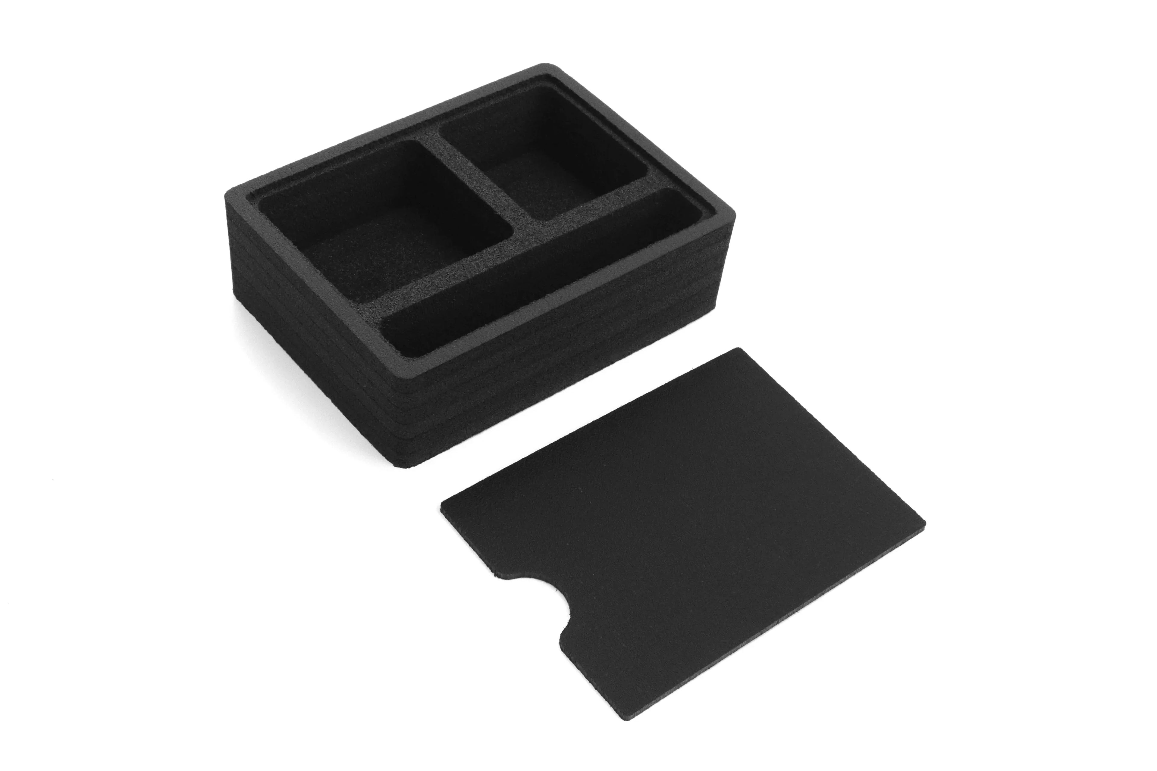 Red Hound Auto Center Console Organizer Vehicle Insert Secret Compartment Tray Fitting with Honda Pilot 2009 2010 2011 Black Anti-Rattle