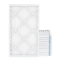 12x20x1 MERV 11, MPR 1000 Pleated AC Furnace 1" Air Filters by Pamlico. Case of 12. Actual Size: 11-1/2 x 19-1/2 x 3/4