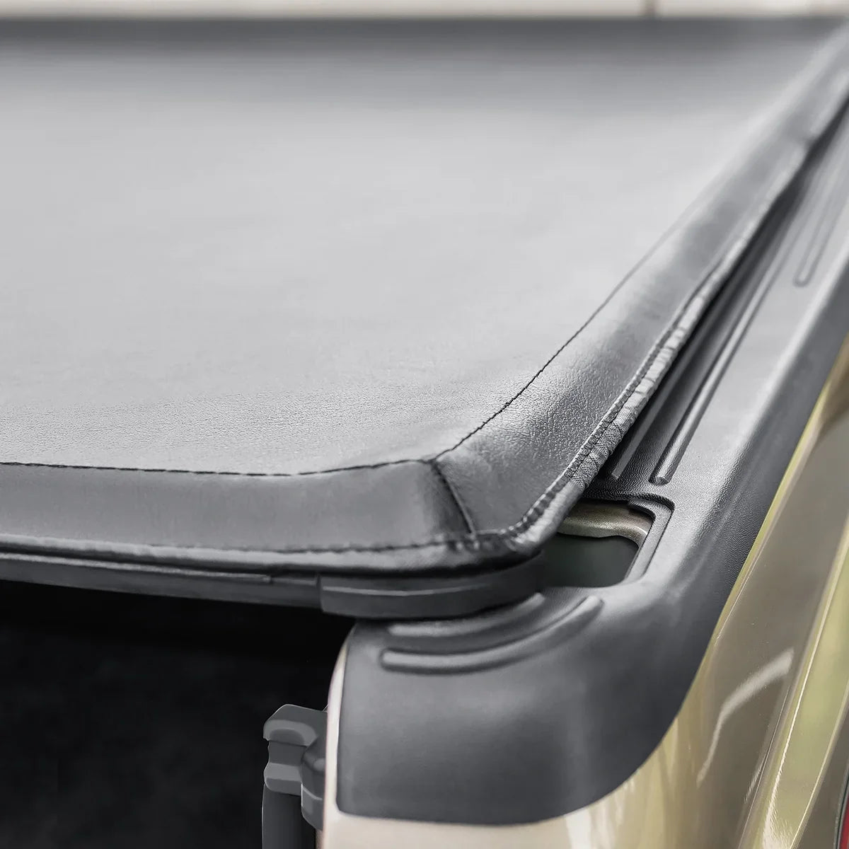 Auto Drive WMT-RU-56001 Soft Roll up Truck Bed Tonneau Coating Fits 2022-23 Toyota Tundra (Excl. Trail Edition) 5'6" Bed (66.7")