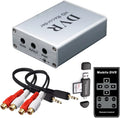 Car Camera Mini DVR with SD Card Reader, SD Card Real-time Digital Video Recorder for FPV Camera Hi8 Camcorder DVD TV Box MPEG-4 CH1