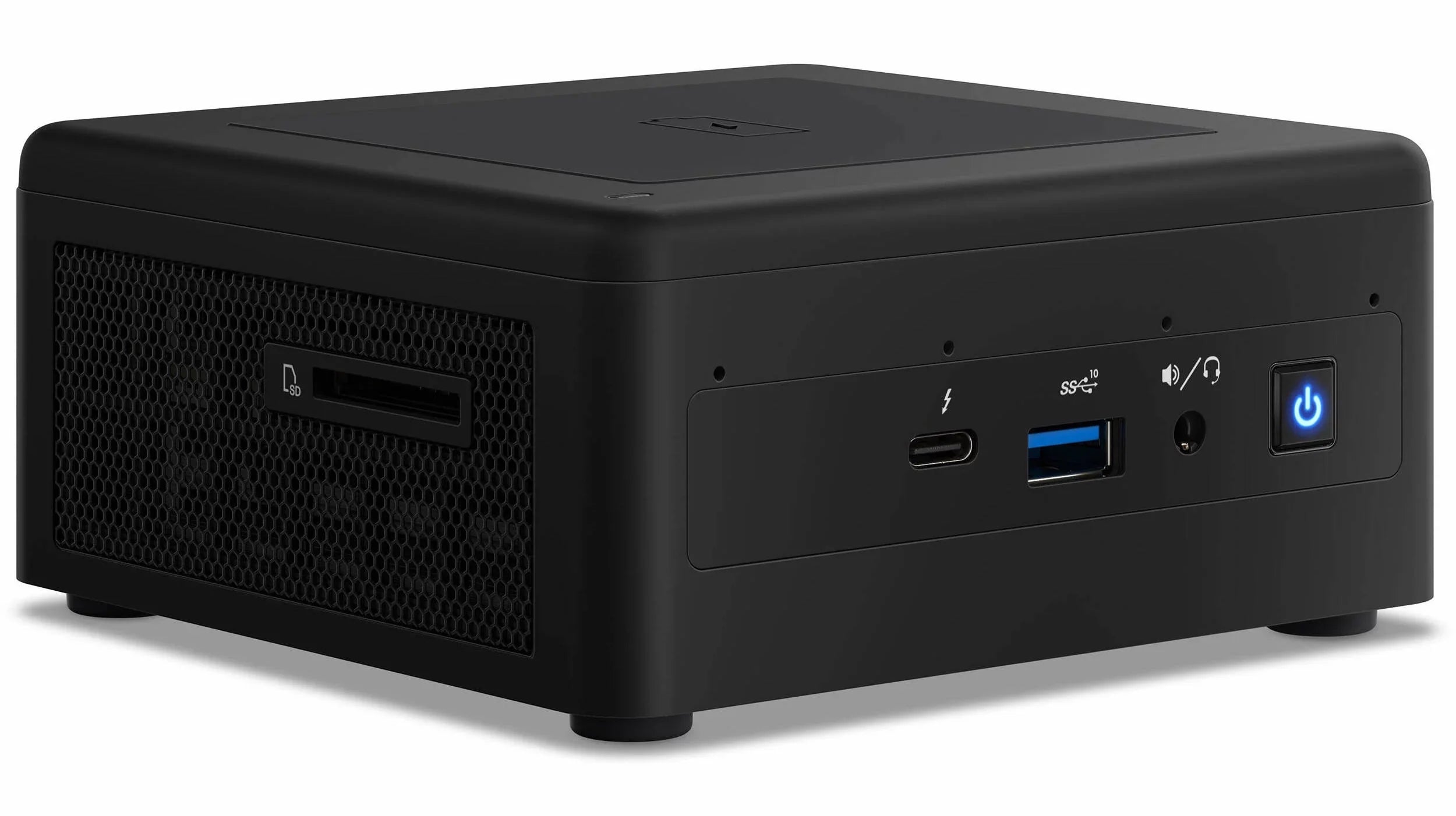 Intel NUC Kit RNUC11PAHI30Z01 Home & Business Mini Desktop (Intel i3-1115G4 2-Core, Intel UHD, 16GB RAM, 1TB PCIe SSD + 2TB HDD (2.5), Wifi, USB 3.2, HDMI, Bluetooth, Display Port, Win 10 Pro)