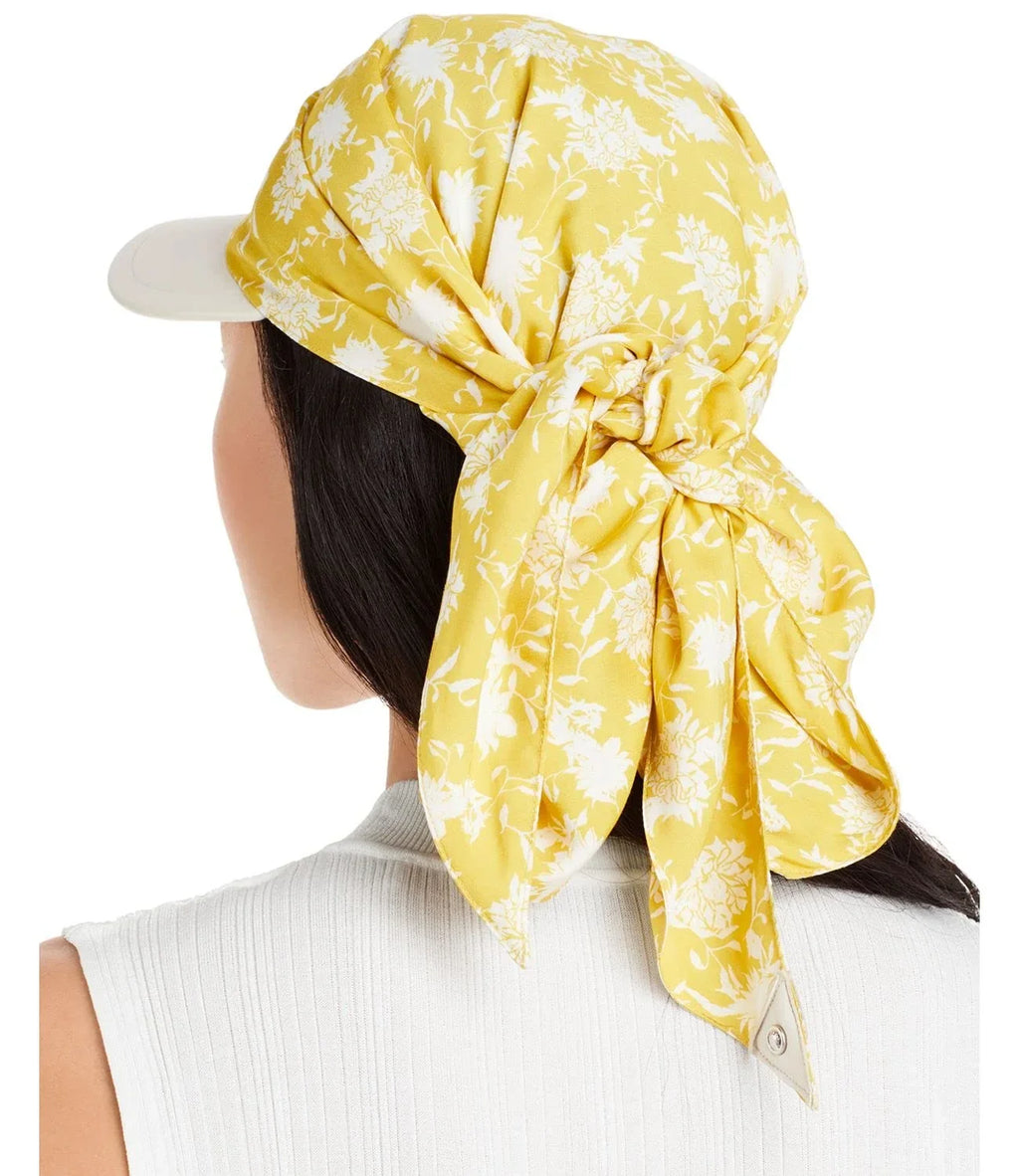 Rag & Bone Women’s Gia Headscarf Cap – Yellow