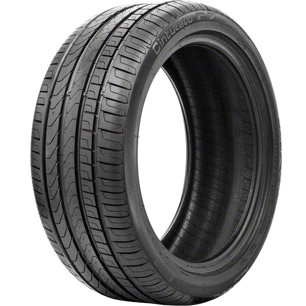 Set of 2 Pirelli Cinturato P7 205/50R17 89W Tires Fits: 2017-19 Nissan Sentra SR Turbo, 2013-16 Nissan Sentra SR