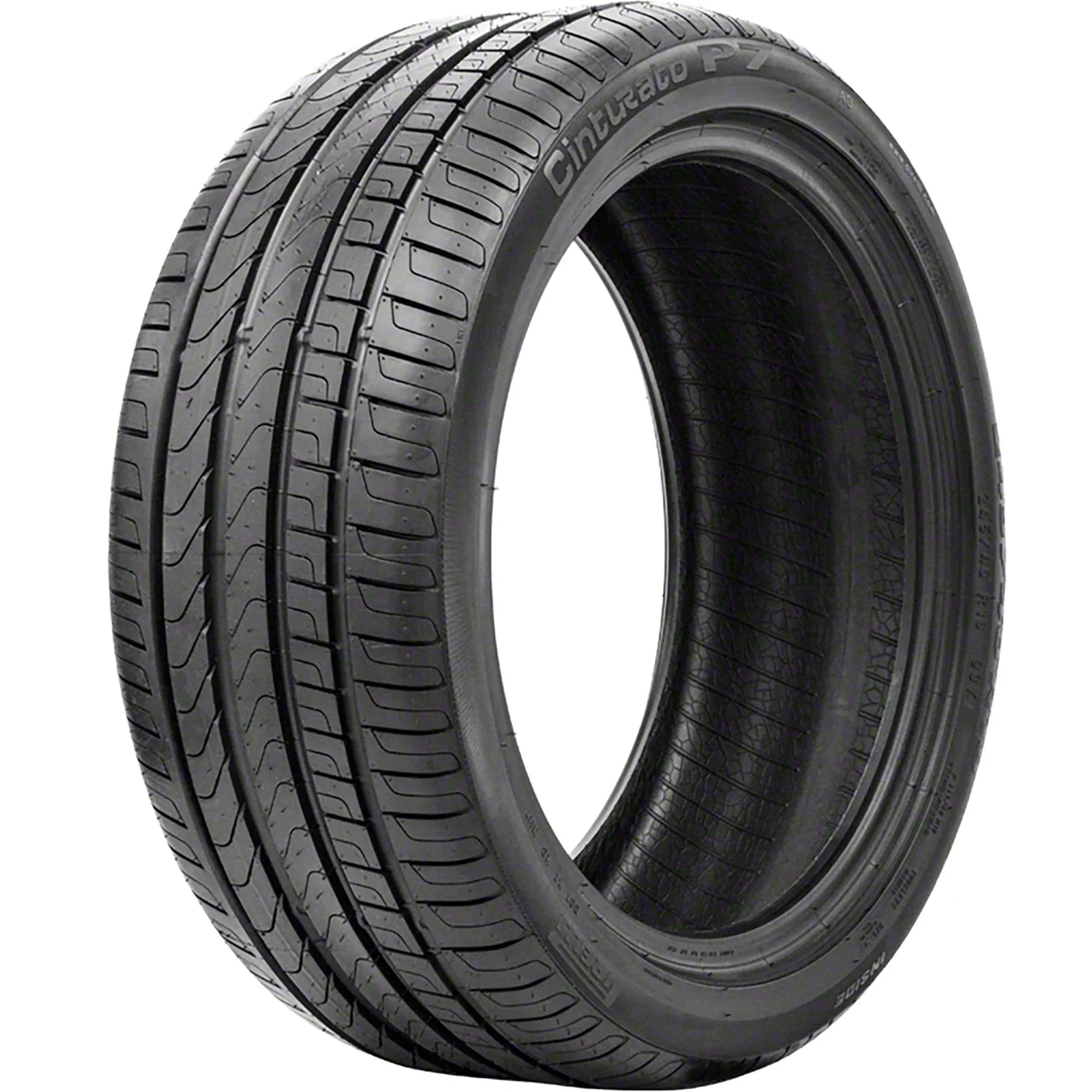 Set of 2 Pirelli Cinturato P7 205/50R17 89W Tires Fits: 2017-19 Nissan Sentra SR Turbo, 2013-16 Nissan Sentra SR
