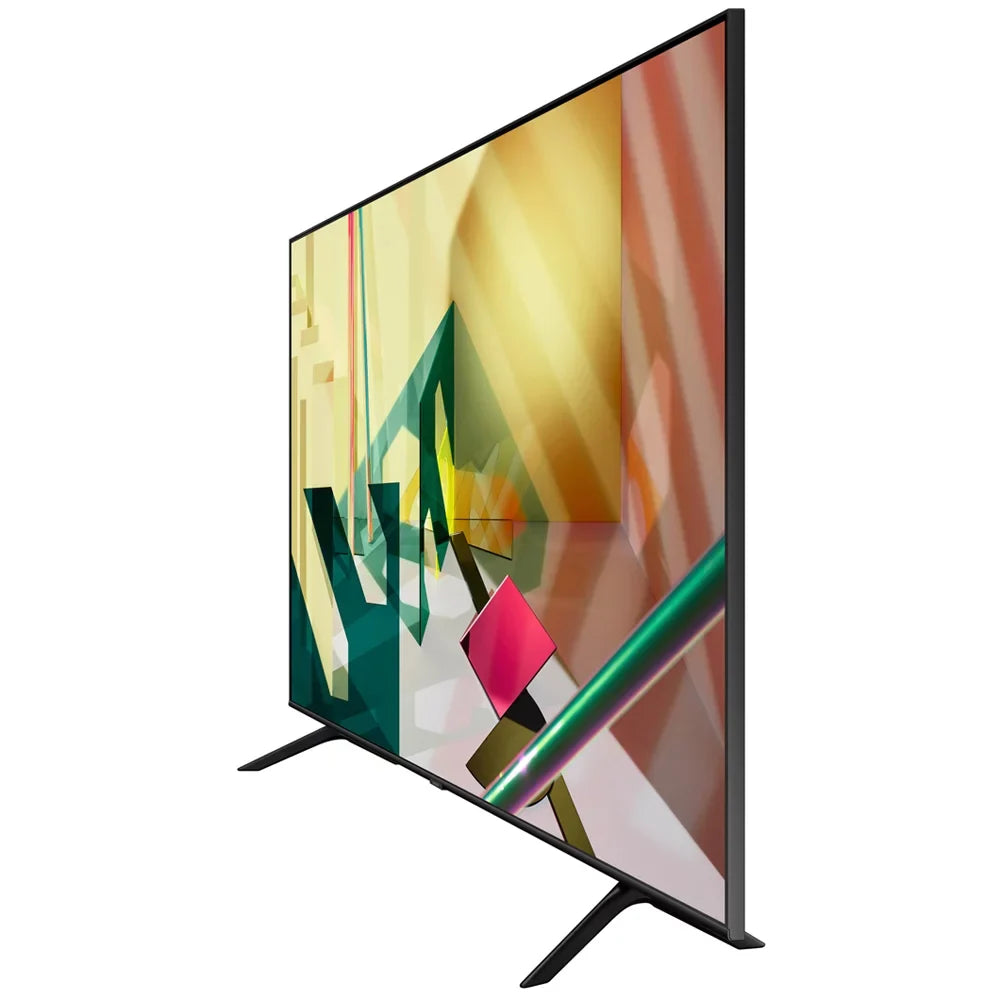 Samsung QN82Q70TA 82-inch 4K QLED Smart TV (2020 Model) Bundle with 1 Year Extended Warranty(QN82Q70TAFXZA 82Q70TA 82Q70 82 Inch TV)