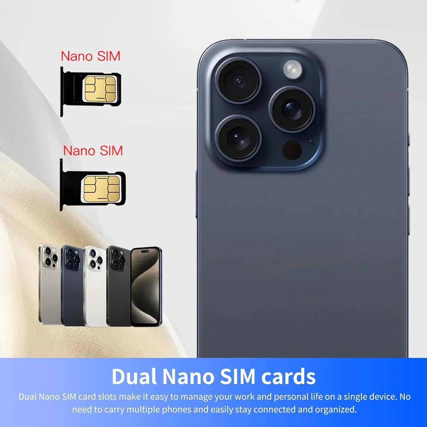 C15 Pro Max Smartphone 6.61in High-Definition Large Screen Smartphones Dual-SIM Phone 3000mAh Large-Capacity Battery Android Phone Unlocked Support AI Cell Phones (Black,3+32G)