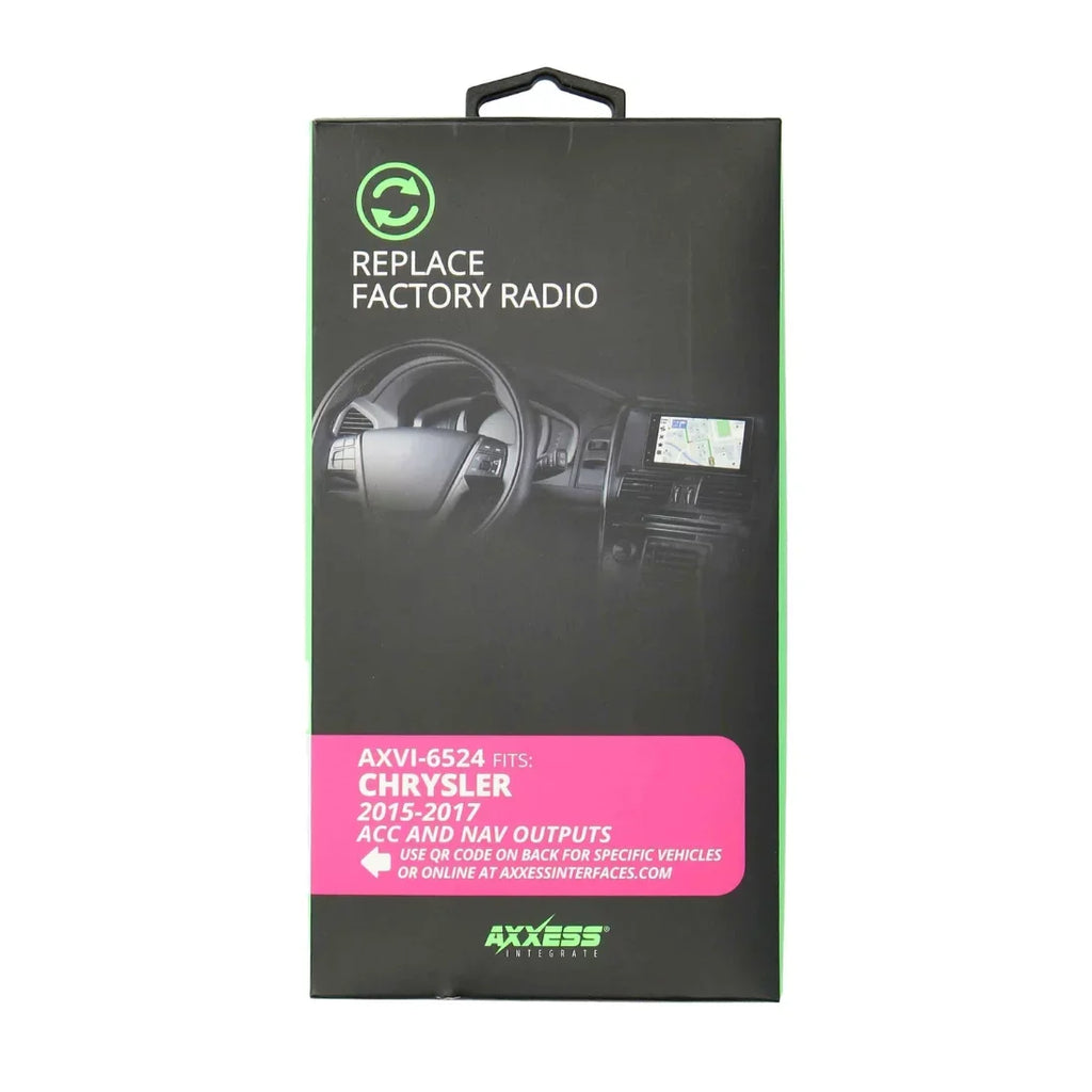 Metra AXVI-6524 Radio Data Interface for Select 2015-2017 Jeep and Ram Models