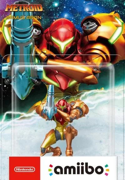 Samus Aran Amiibo - Metroid Collection (Nintendo 3DS/Nintendo Switch)
