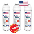 AFC Brand , Water Fountain Filter , Model # AFC-EWH-3000 , Suitable with Elkay® LZSTLDDWSVRSK - 3 Filters - Made in U.S.A.