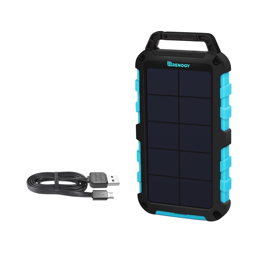 Renogy E.POWER 10000mAh Portable Solar Charger