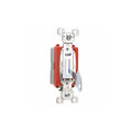 Legrand Wall Switch,Wht,20A;Back;Side,SnglPole PS20AC1WL
