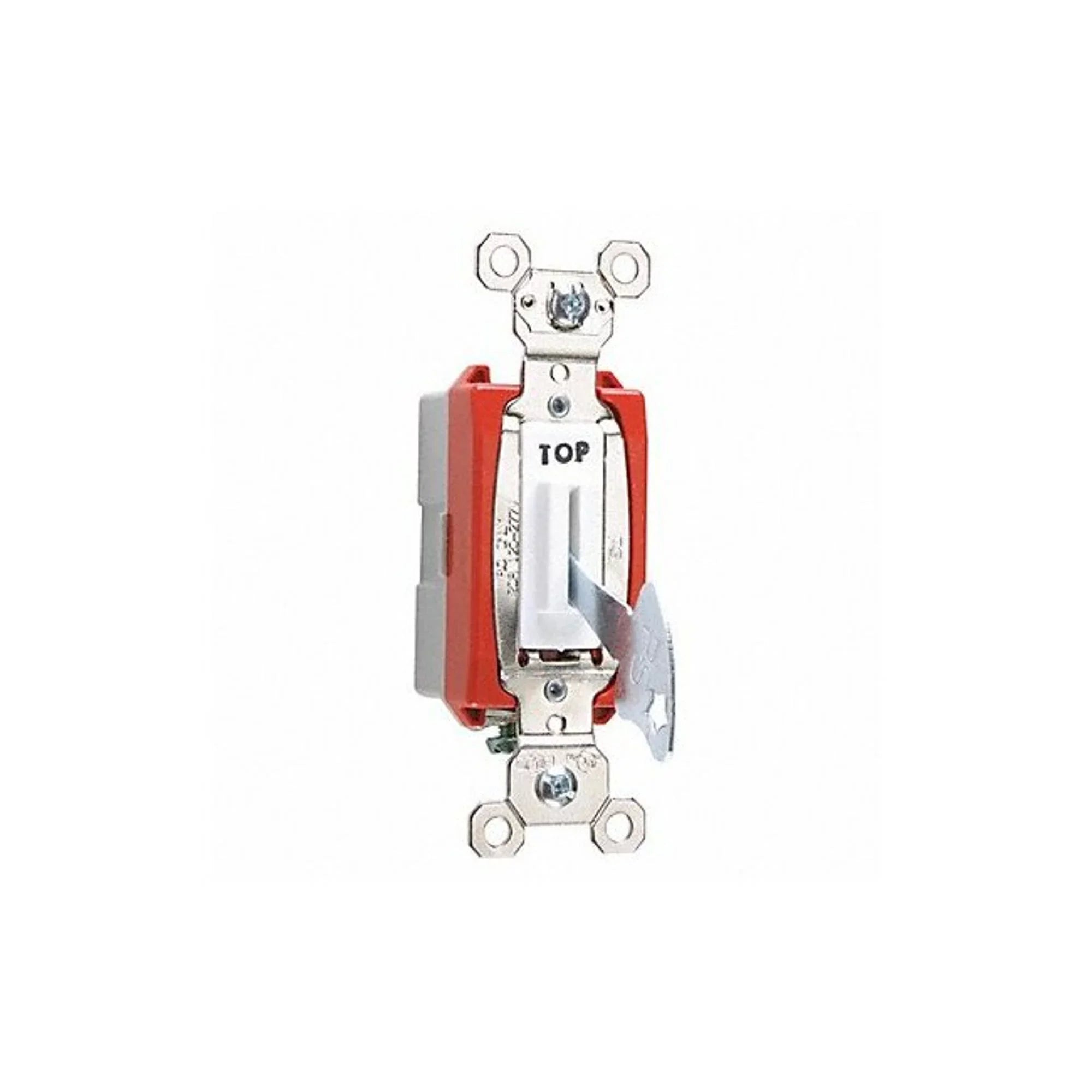 Legrand Wall Switch,Wht,20A;Back;Side,SnglPole PS20AC1WL