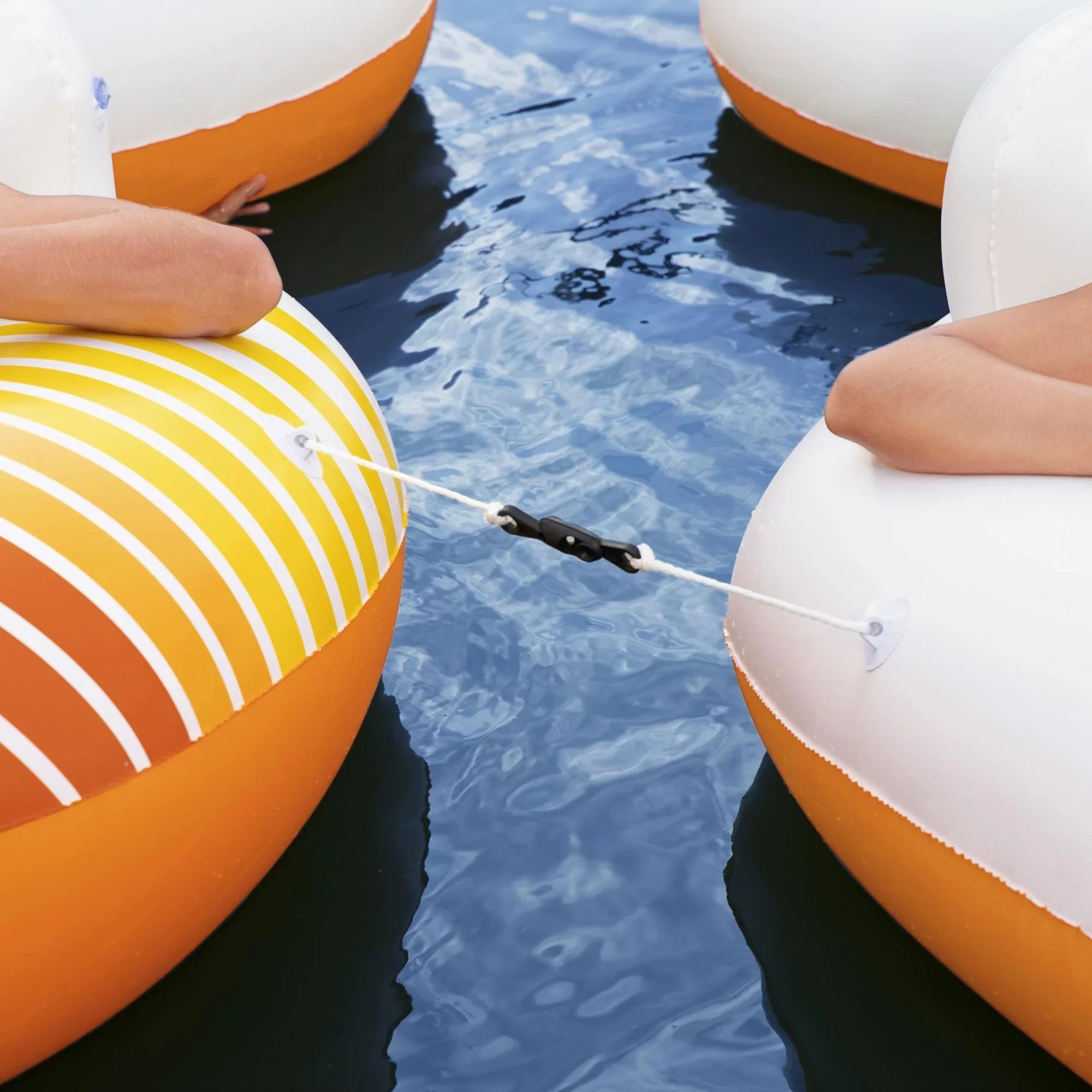 Hydro-Force 43399E Sunkissed Pool, Lake, River, and Beach Inflatable Tube