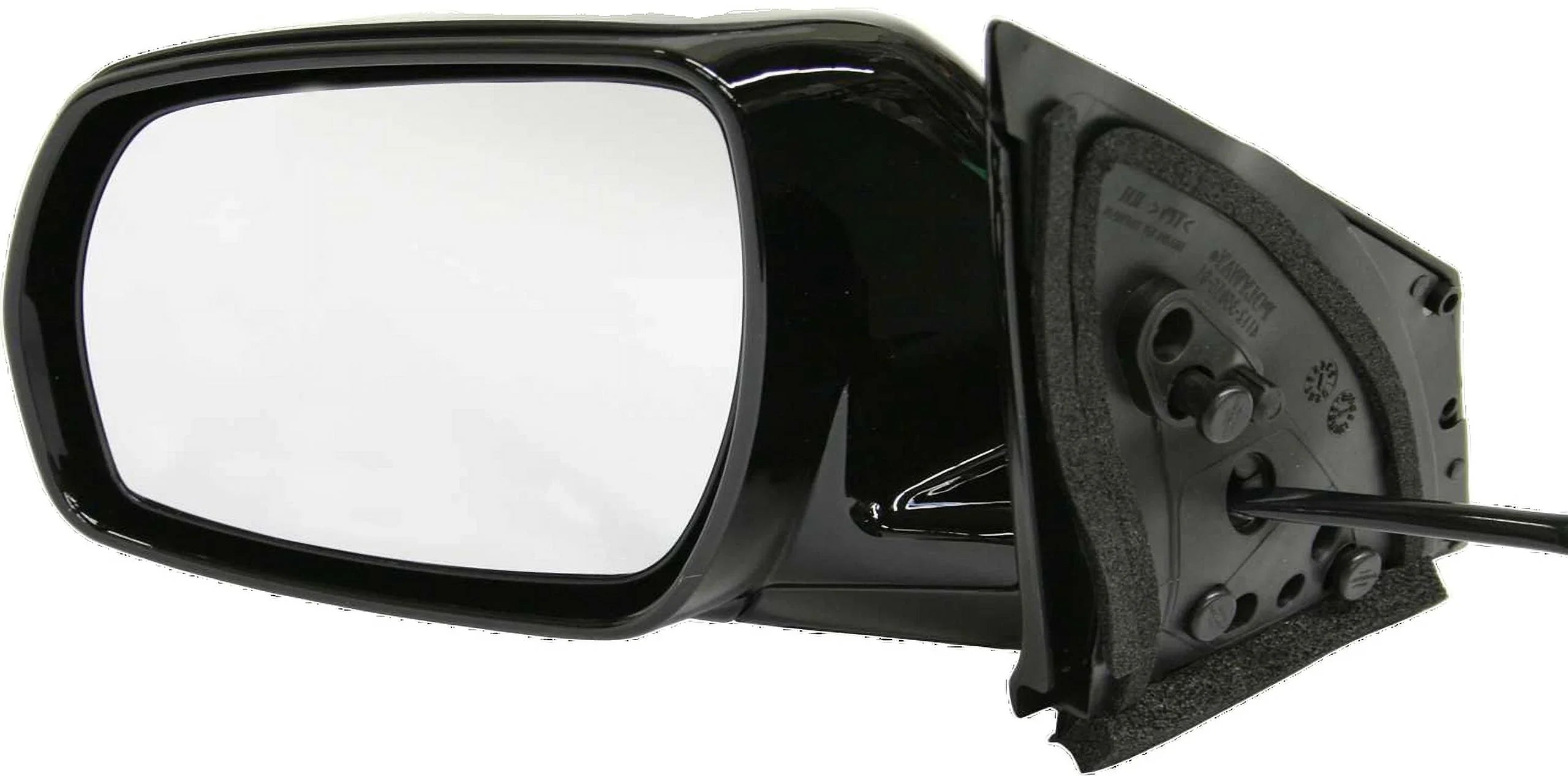 MURANO 05-07 MIRROR LH, Power, Manual Folding, Non-Heated, Paintable, w/o Memory and Smart Entry System
