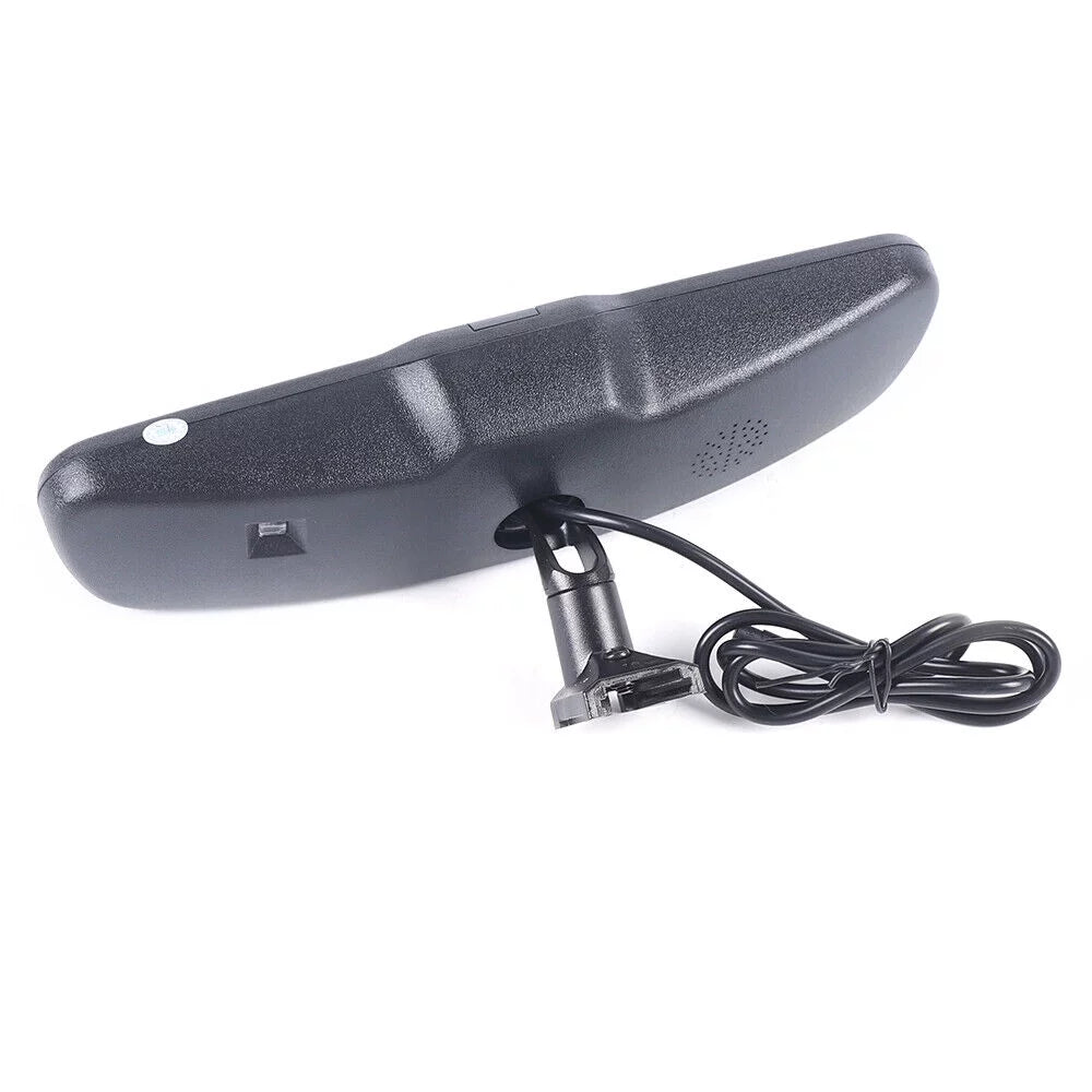 SHZICMY 4.3" LCD Car Rear View Mirror Monitor for Backup Camera System Kit with Bracket HD 800*480 Resolution