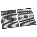 Napoleon S83006 Replacement Cast Iron Cooking Grids for Prestige 500, Black