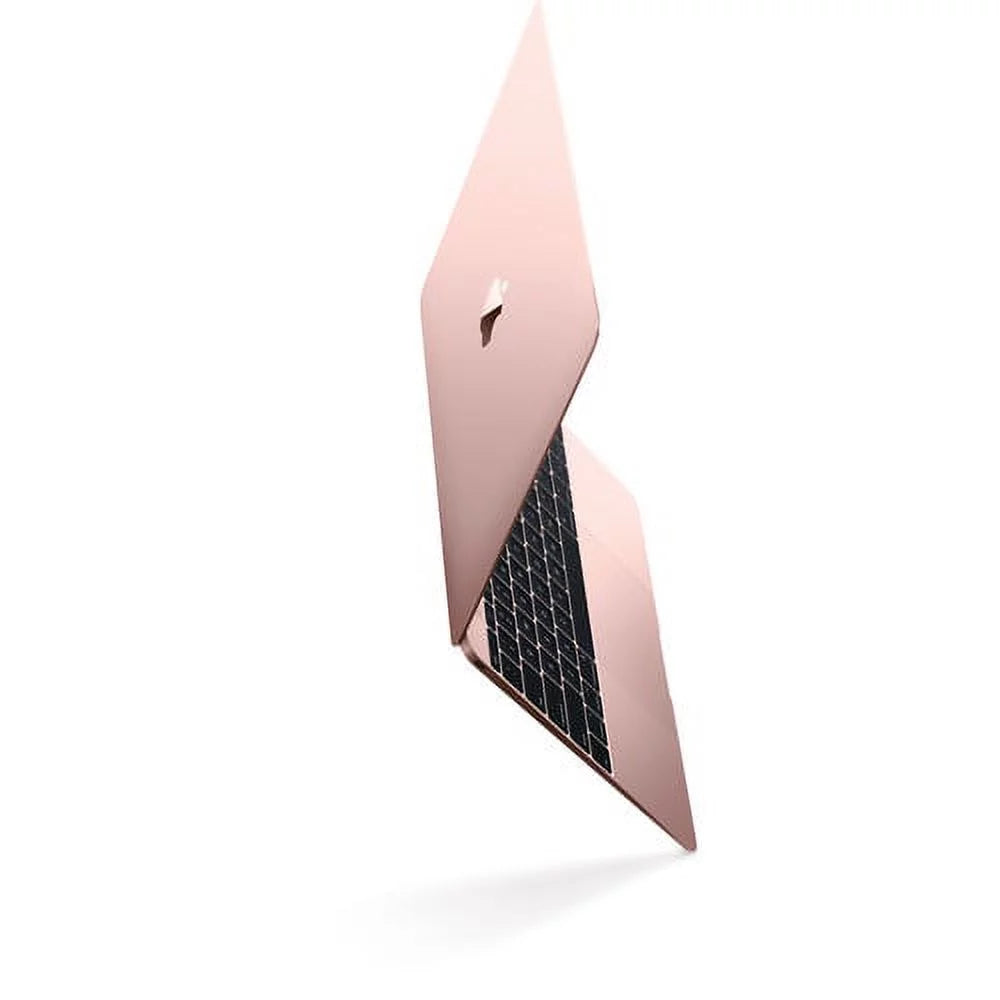Restored Apple MacBook 12" Intel Core M3 1.20GHz 8GB RAM 256GB SSD MNYM2LL/A - Rose Gold (Refurbished)