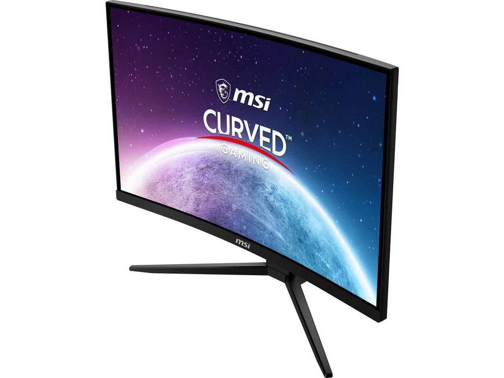 MSI G2422C, 24" Curved Gaming Monitor, 1920 x 1080 (FHD), VA, 1 ms, 170 Hz, FreeSync Premium, HDMI, DP Port, Tilt