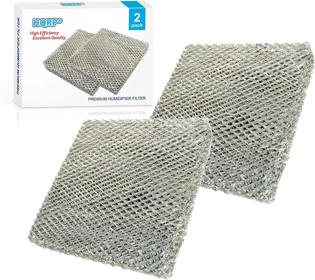 HQRP 2-Pack Water Filter for Panel GeneralAire 570 570M 570A Whole House Humidifiers; GA10, ReservePro 7900
