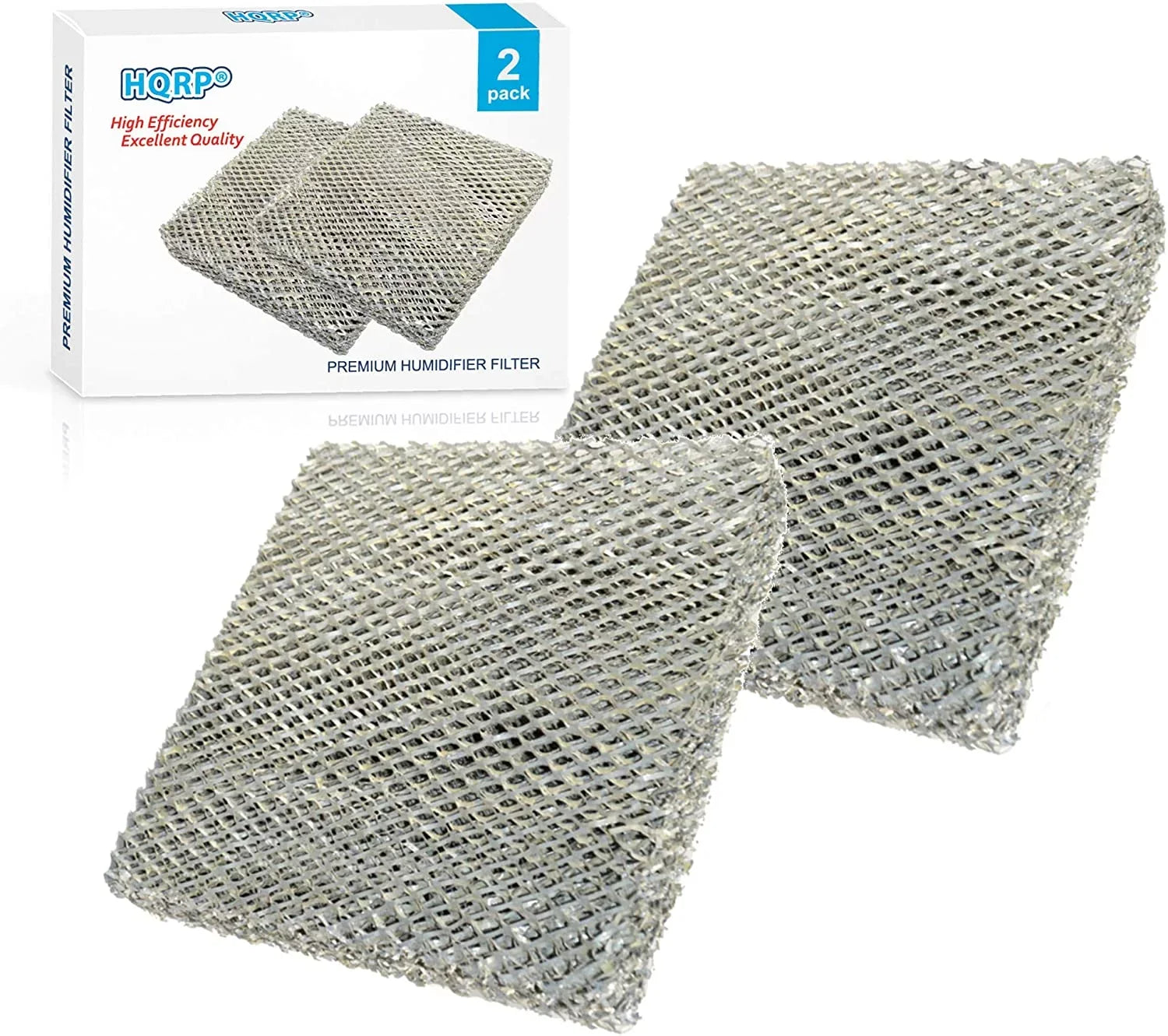 HQRP 2-Pack Water Filter for Panel GeneralAire 570 570M 570A Whole House Humidifiers; GA10, ReservePro 7900