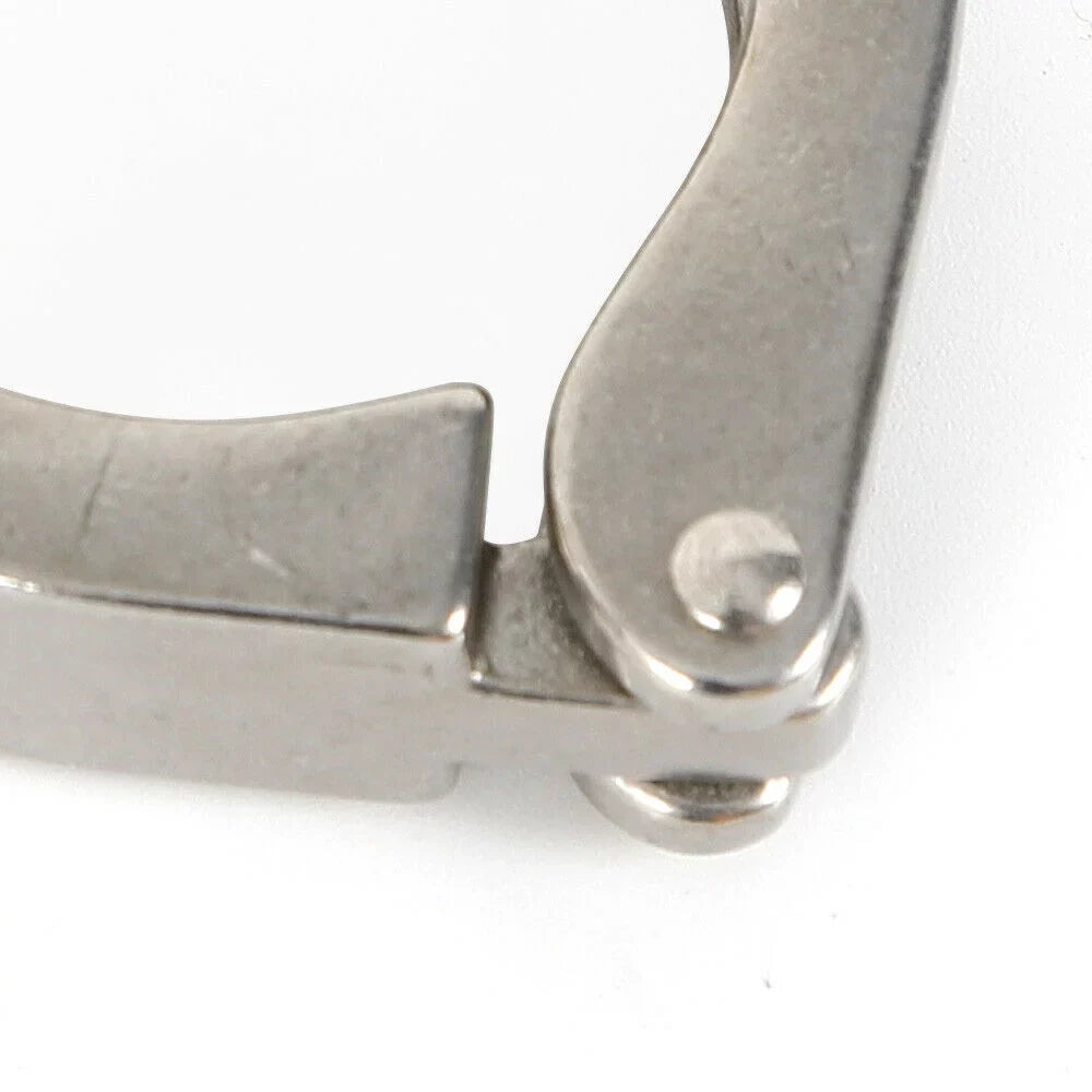 10PCS Stainless Steel Quick-loading Clamp for Machine Tools，Ships, Sewage Treatment Water Oil Gas for Soft or Hard Pipe Links